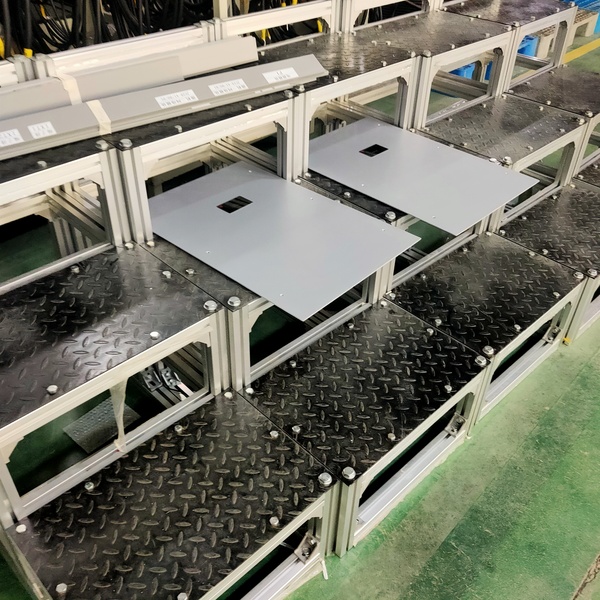 长沙铝型材工业楼梯 湖南工业踏梯 越海工业铝型材制品 车间楼梯
