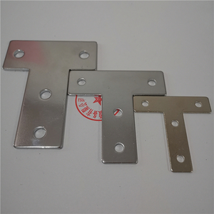 型材表面加固连接板 越海工业铝型材配件 自动化配件