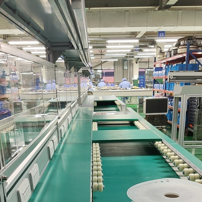 越海重力生产线 自动反板流水线 定制 湖南线束生产线设备厂家 长沙无动力生产线 滚轮生产线 莱福伦式